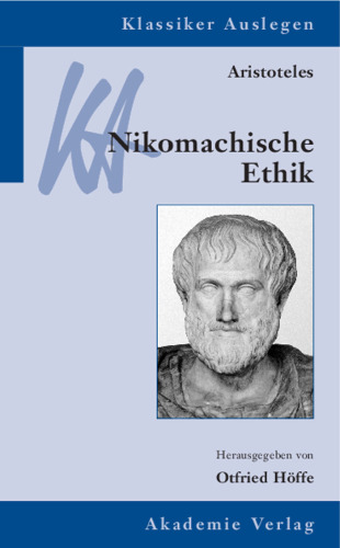 Aristoteles. Nikomachische Ethik