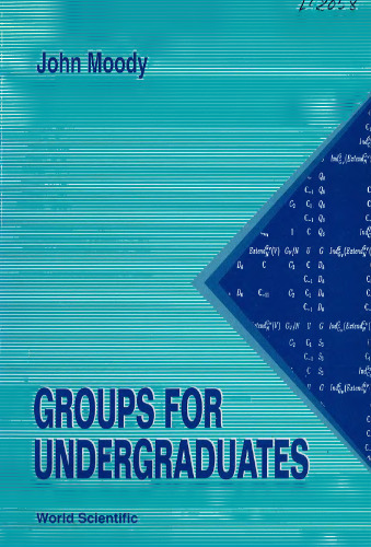 Groups for Undergraduates