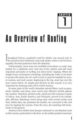 The Roofing Handbook