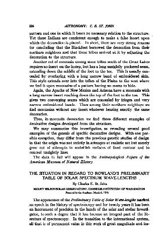 The Situation in Regard to Rowlands Preliminary Table of Solar Spectrum Wave-Lengths