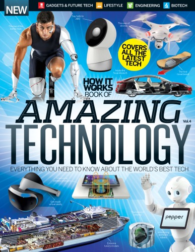 How It Works. Book of Amazing Technology