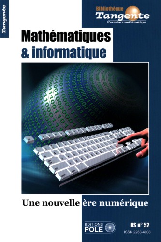 Mathématiques et informatique : Une nouvelle ère numérique