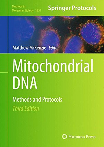 Mitochondrial DNA: Methods and Protocols