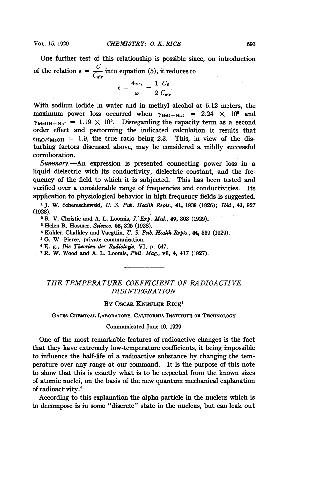 The Temperature Coefficient of Radioactive Disintegration