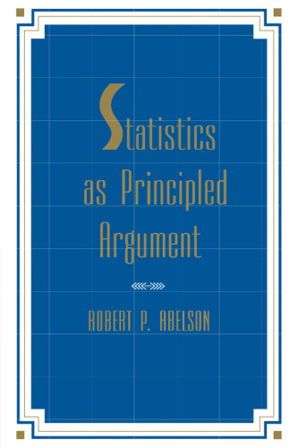 Statistics as Principled Argument