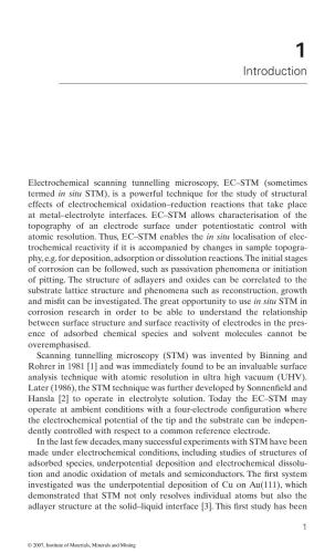 The use of electrochemical scanning tunnelling microscopy (EC-STM) in corrosion analysis: Reference material and procedural guidelines