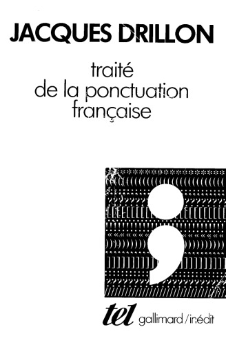 Traité de la ponctuation française