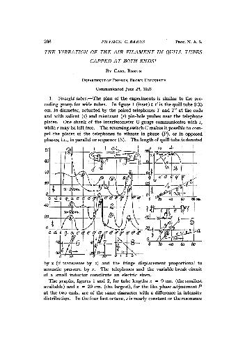The Vibration of the Air Filament in Quill Tubes Capped at Both Ends