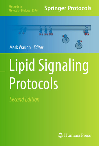 Lipid Signaling Protocols