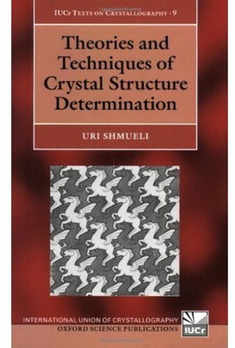 Theories and Techniques of Crystal Structure Determination