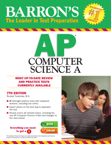 Barron's AP Computer Science A