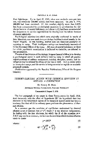 Thermo-Electric Action with Dual Conduction of Electricity: A correction