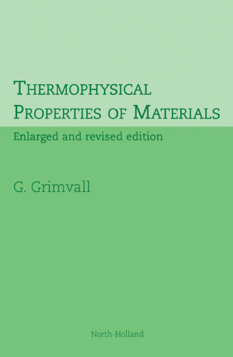 Thermophysical Properties of Materials