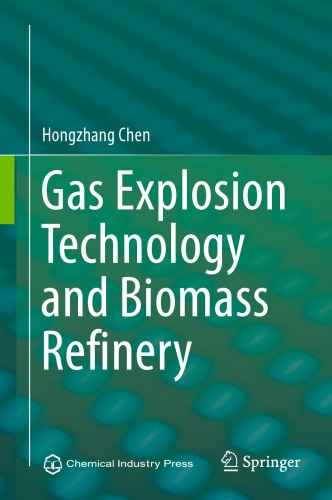 Gas explosion technology and biomass refinery