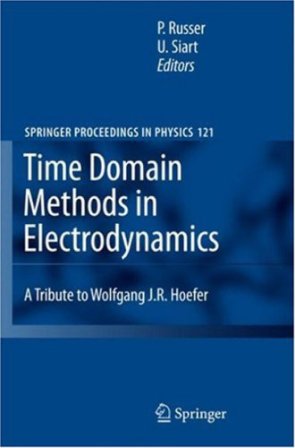 Time Domain Methods in Electrodynamics: A Tribute to Wolfgang J. R. Hoefer