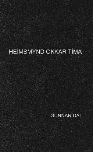 Heimsmynd okkar tíma