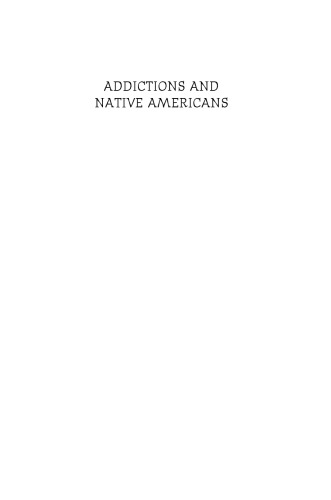 Addictions and Native Americans