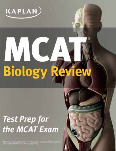 Kaplan MCAT Biology Review: Created for MCAT 2015