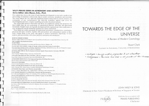 Towards the Edge of the Universe: A Review of Modern Cosmology
