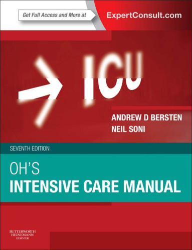 Oh's Intensive Care Manual