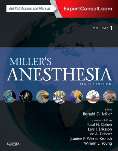 Miller's Anesthesia, 2-Volume Set