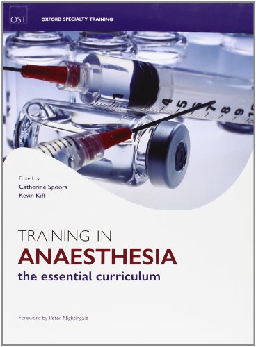 Training In Anaesthesia