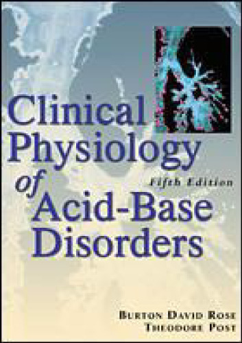 Clinical Physiology of Acid-Base and Electrolyte Disorders