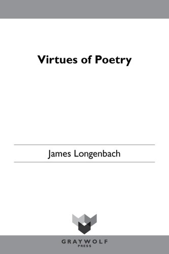 The Virtues of Poetry