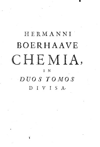 Elementa chemiae