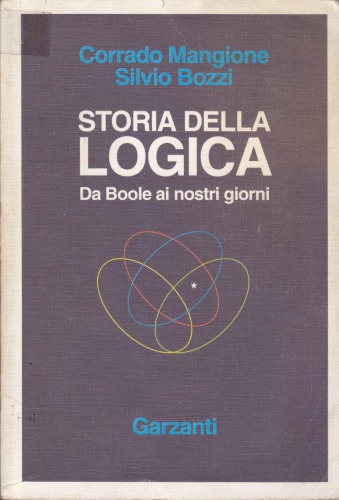 Storia della logica. Da Boole ai nostri giorni