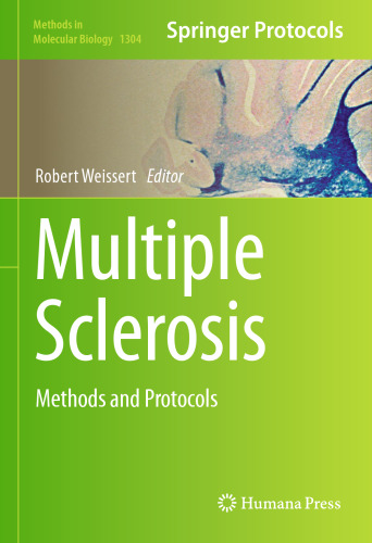 Multiple Sclerosis: Methods and Protocols