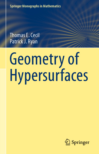 Geometry of Hypersurfaces