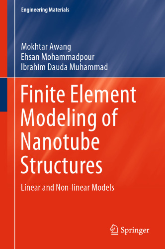 Finite Element Modeling of Nanotube Structures: Linear and Non-linear Models