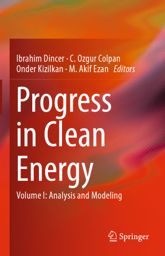 Progress in Clean Energy, Volume 1: Analysis and Modeling