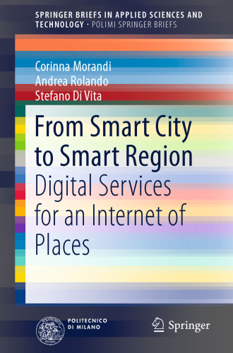 From Smart City to Smart Region: Digital Services for an Internet of Places