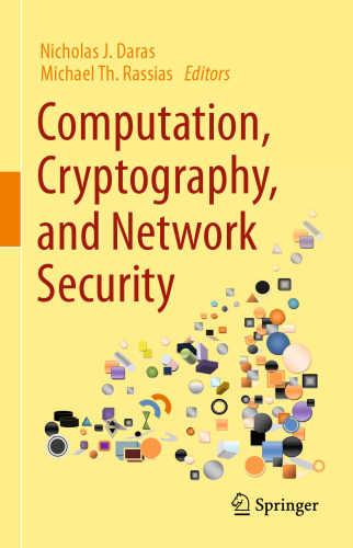 Computation, Cryptography, and Network Security