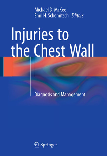 Injuries to the Chest Wall: Diagnosis and Management