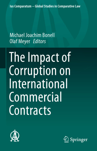 The Impact of Corruption on International Commercial Contracts