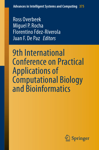 9th International Conference on Practical Applications of Computational Biology and Bioinformatics