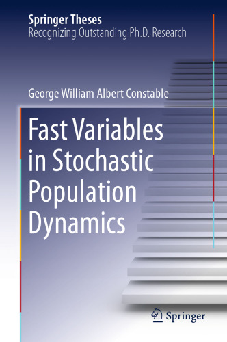 Fast Variables in Stochastic Population Dynamics