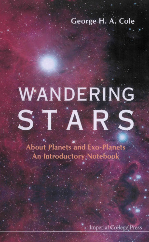 Wandering Stars: About Planets And Exo-planets, An Introductory Notebook