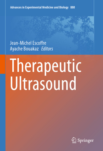 Therapeutic Ultrasound