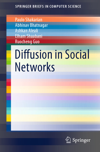 Diffusion in Social Networks