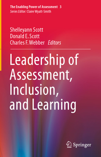 Leadership of Assessment, Inclusion, and Learning