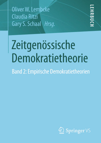 Zeitgenössische Demokratietheorie