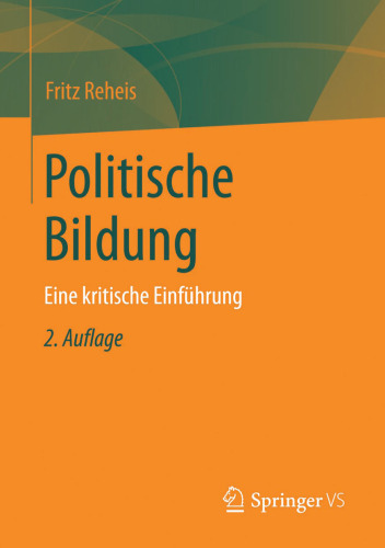 Politische Bildung: Eine kritische Einführung