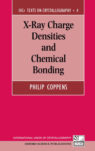 X-Ray Charge Densities and Chemical Bonding