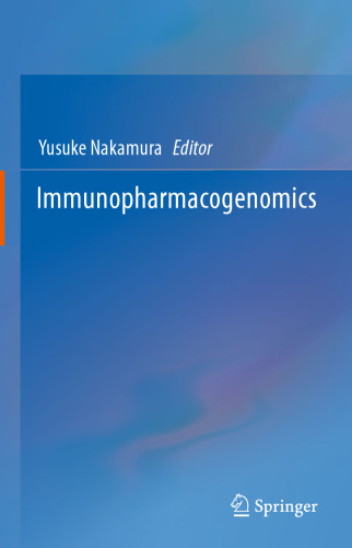 Immunopharmacogenomics