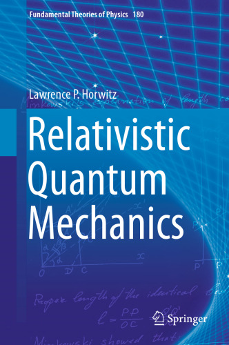 Relativistic Quantum Mechanics