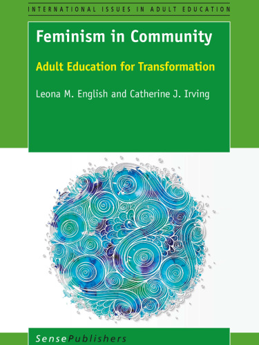 Feminism in Community: Adult Education for Transformation